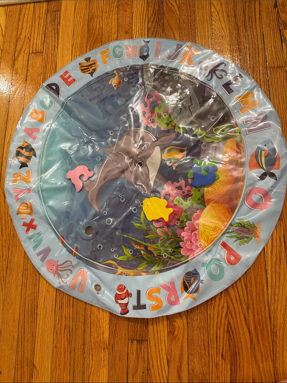 Undersea ABC Play Mat - Blue